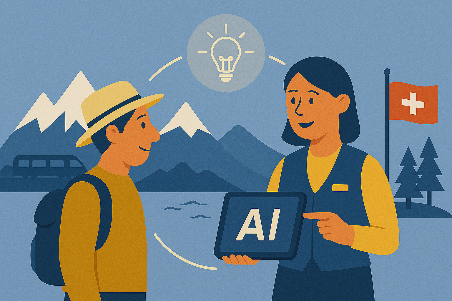 Unlocking Operational Efficiency in the Swiss Tourism Industry: The Role of AI-Technologies