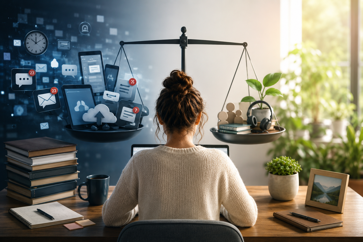 Digitalization: Flexibility and Overload