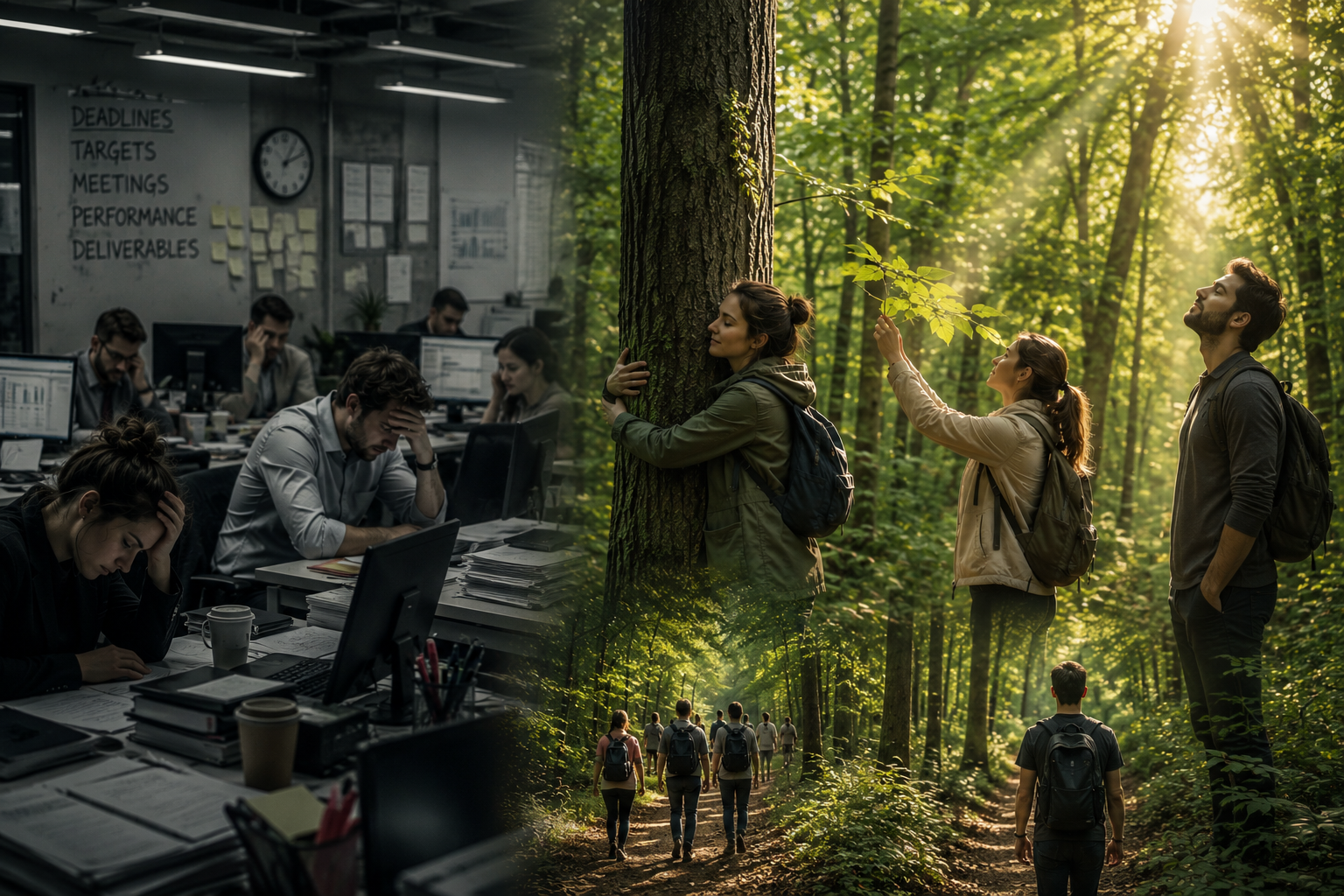 Reforesting the Mind: Assessing the Impact of Mindful Forest Walking in the Workplace