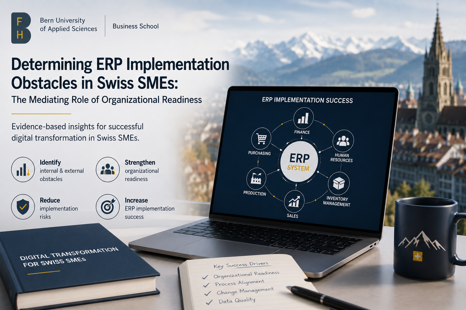 Determining ERP Implementation Obstacles in Swiss SMEs: The Mediating Role of Organizational Readiness