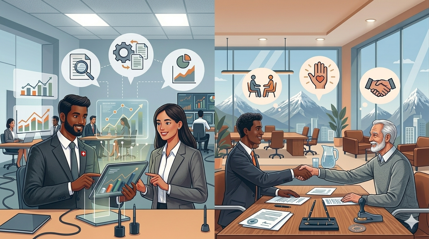 Large Language Models in Relationship Management: Opportunities and Limitations for Advisory Work in Banking