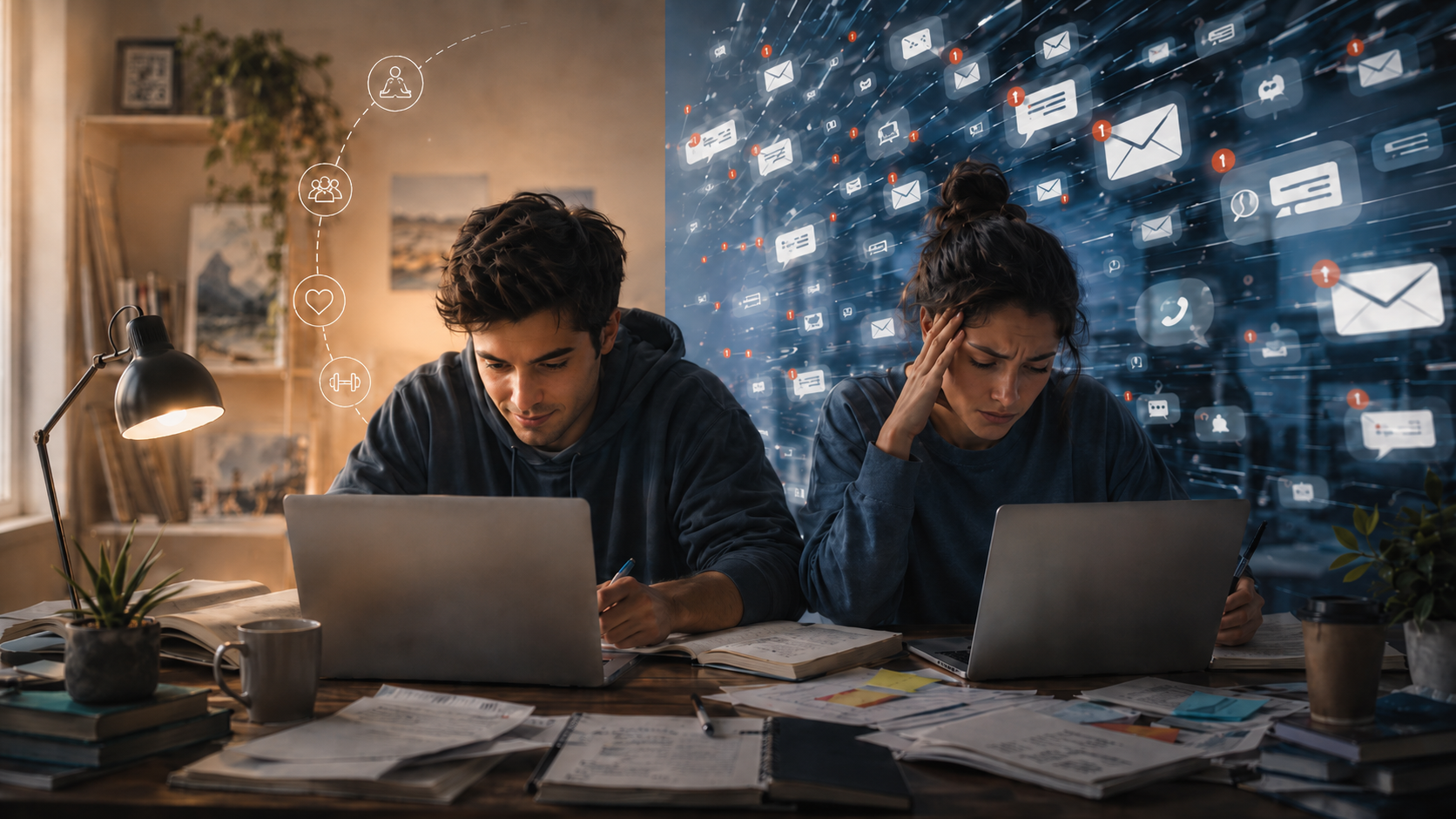Between Flexibility and Overload: Working Students in the Digital Age