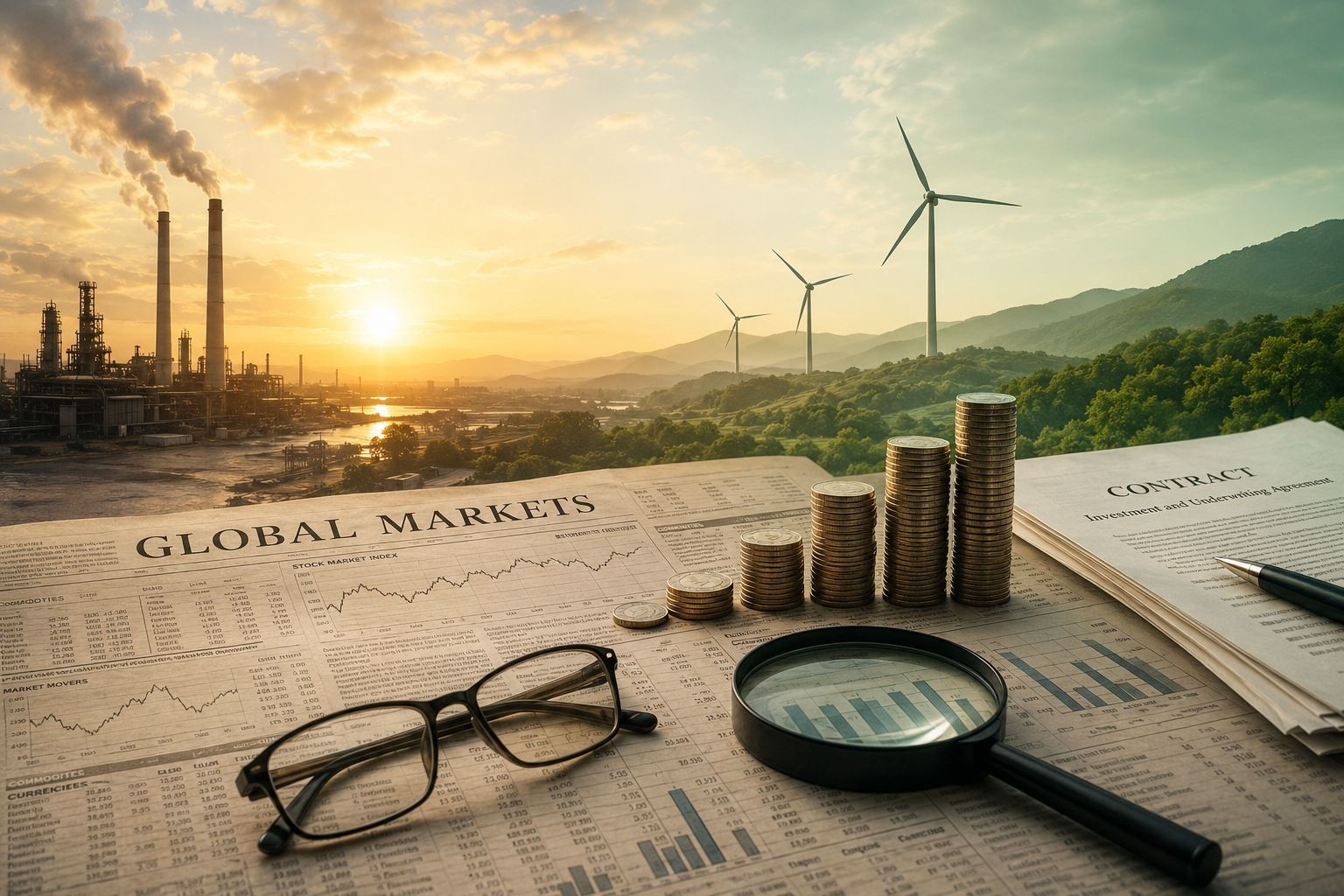 Vom Berichten zum Steuern: Wie Finanzinstitute ihre Portfolioemissionen im Underwriting und Investment Management beeinflussen können