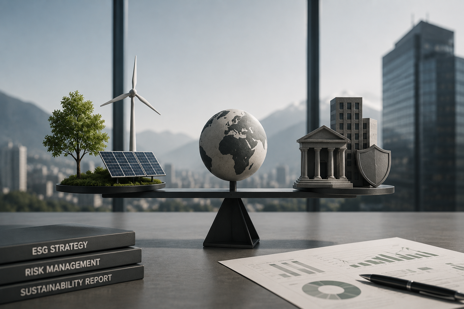 ESG Communication as a Legitimacy and Governance Mechanism: How Swiss Financial Institutions Adapted ESG Communication under  Geopolitical Uncertainty and Regulatory Change between 2020–2024
