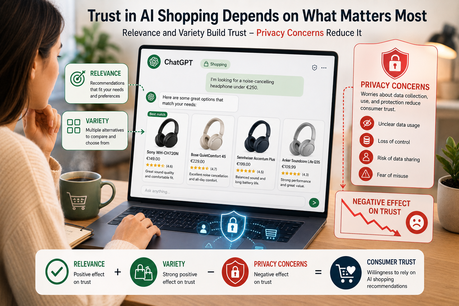 Understanding Consumer Trust in ChatGPT's Shopping Feature