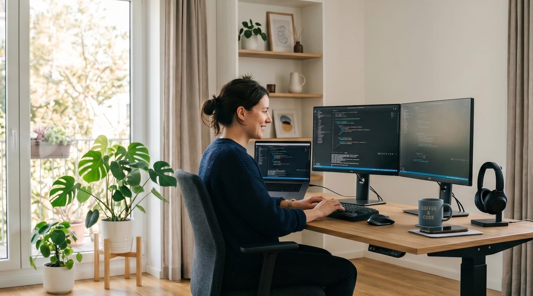 Digitale Arbeitsbedingungen im Kontext von Remote Work - Zusammenhänge mit Stress und Wohlbefinden bei Mitarbeitenden in wissensintensiven Tätigkeiten