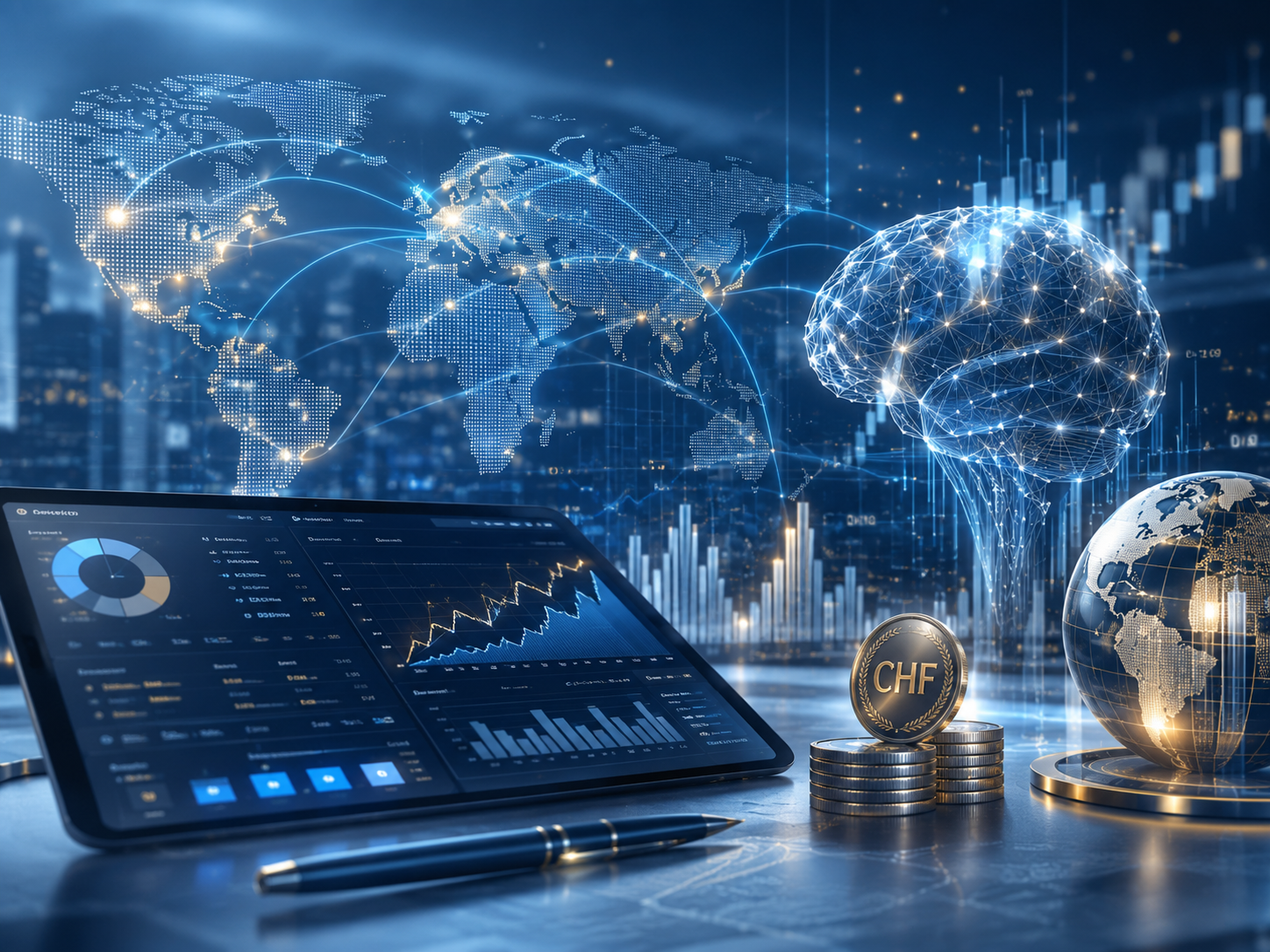 Artificial Intelligence in Portfolio Management: An Empirical Comparison of Tactical and Strategic Asset Allocation in a CHF-Denominated Global ETF Portfolio