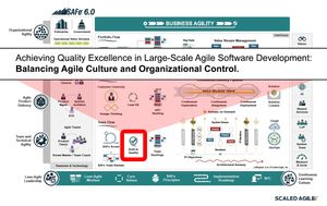 Quality Assurance  in Large-Scale Agile Software Development
