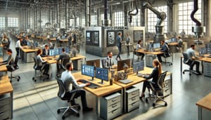 The Future Outlook of Hybrid Work: Changes for work models of office workers in customer care within the precision manufacturing industry