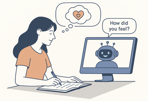 Emotional AI in Reflective Writing