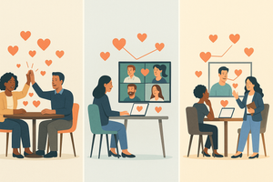 The Role of Social Support in Team Meeting (Face-to-face- vs. Online- vs. Hybrid-Meeting)