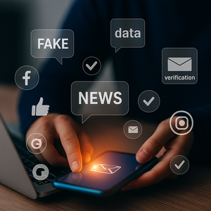 Rethinking Media Literacy: A Dual-Indicator Approach to Misinformation Detection in Higher Education