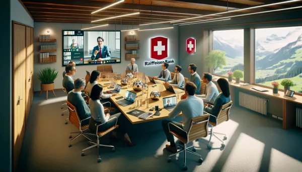 Wie verändert die Technologisierung die interne Kommunikation in einem KMU (am Beispiel einer Genossenschaftsbank)?