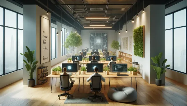 Effects of mindfulness-based co-working sessions of employees in the field of information systems