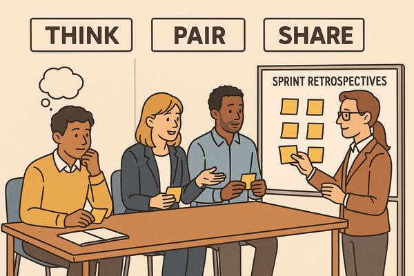 Enhancing Scrum Retrospectives with Think-Pair-Share