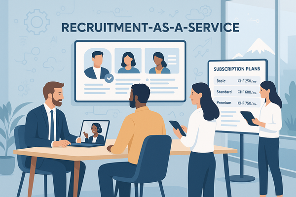 Designing a Subscription-Based Model for Recruitment : Lessons from the "As-a-Service" Economy