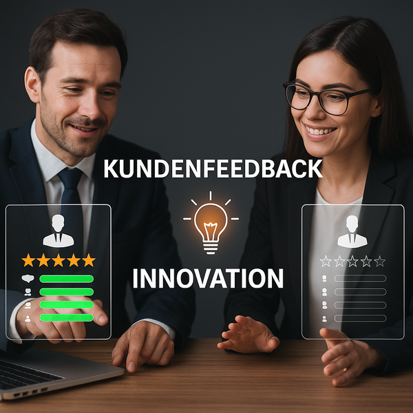 Innovation durch Kundenfeedback und                       -bedürfnisse in der Schweizer Sicherheitsbranche