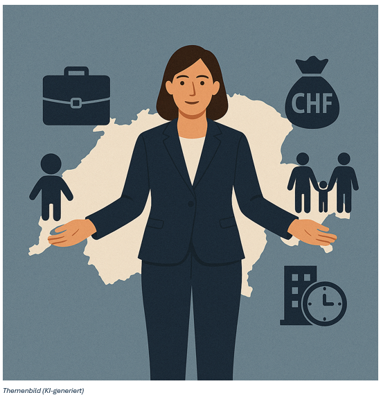 Frauen in Führungspositionen: Analyse der familienpolitischen Massnahmen