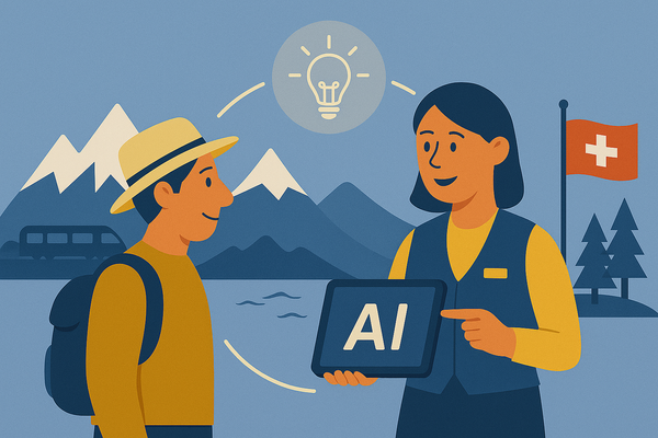Unlocking Operational Efficiency in the Swiss Tourism Industry:  The Role of AI-Technologies
