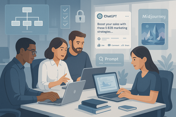 Generative AI in B2B Content Marketing: Revolution or Evolution?