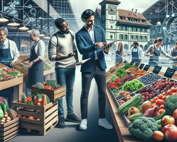 Nachhaltigkeit und Skalierbarkeit in der Food-Startup-Landschaft des Kantons Bern