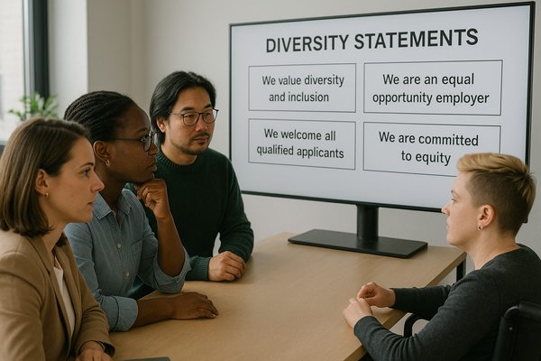 Diversity Statements im Kontext von Arbeitgebenden-Attraktivität