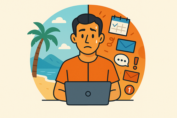 Workation Reconsidered: The Reality Behind the Benefit