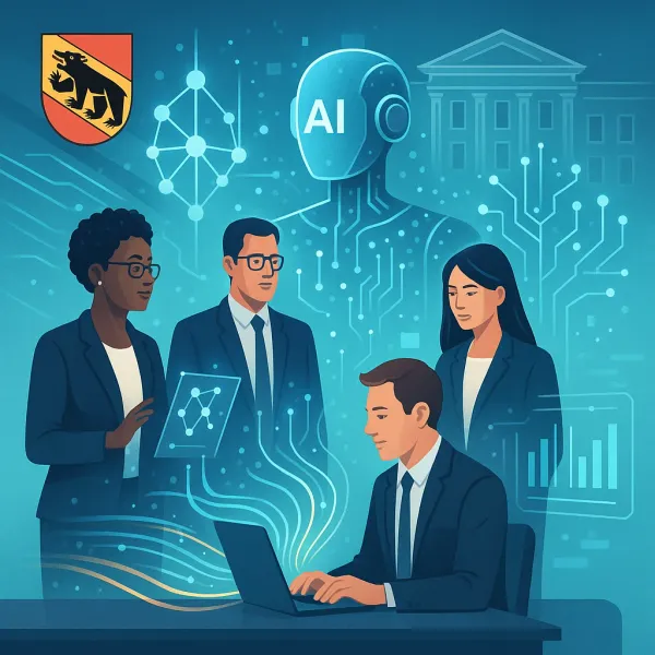 Künstliche Intelligenz in der Verwaltung: Eine qualitative Untersuchung in der Berner Kantonsverwaltung