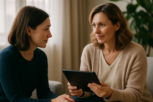 Transformation der Arbeitspraktiken durch  Generative AI: Analyse der Potenziale in der Psychotherapie