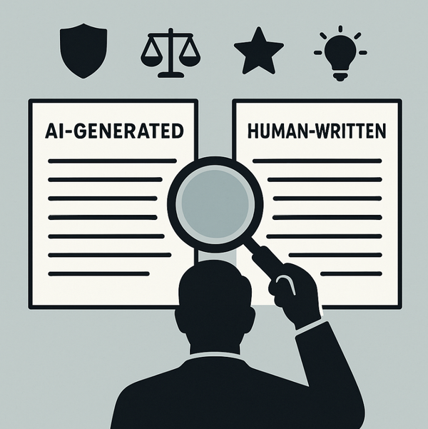 Do Labels Matter? Leadership Perception of AI- vs. Human-Labeled Content