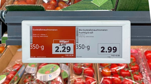 Zwischen Food Waste und Profitgier: Wie Dynamic Pricing den stationären Lebensmitteleinzelhandel verändern kann und was dies für Konsumenten bedeutet.