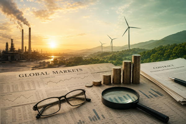 Vom Berichten zum Steuern: Wie Finanzinstitute ihre Portfolioemissionen im Underwriting und Investment Management beeinflussen können