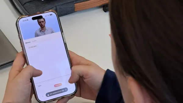Simulating the Patient: Acceptance of a Conversational AI Tool for Communication Training Among Healthcare Apprentices