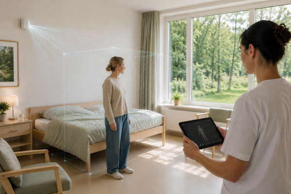 Akzeptanz von KI-basiertem Patientenmonitoring im psychiatrischen Umfeld