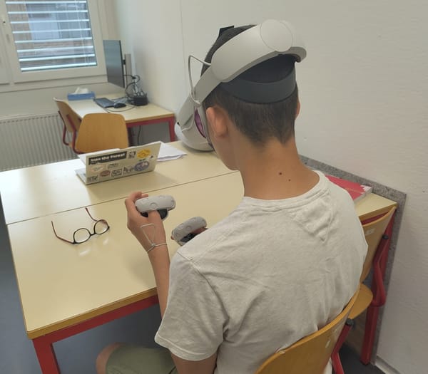 Design Principles in VR for Visually Impaired Users