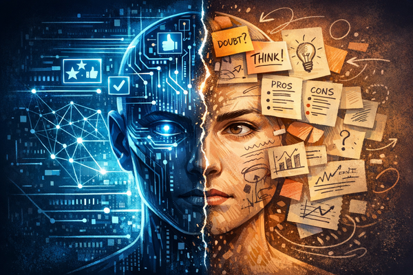 Beyond Blind Trust: Understanding AI Reliance in Learning Systems