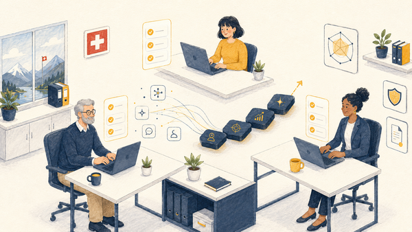 From Score to Roadmap: AI Guidance Swiss SMEs Can Actually Use